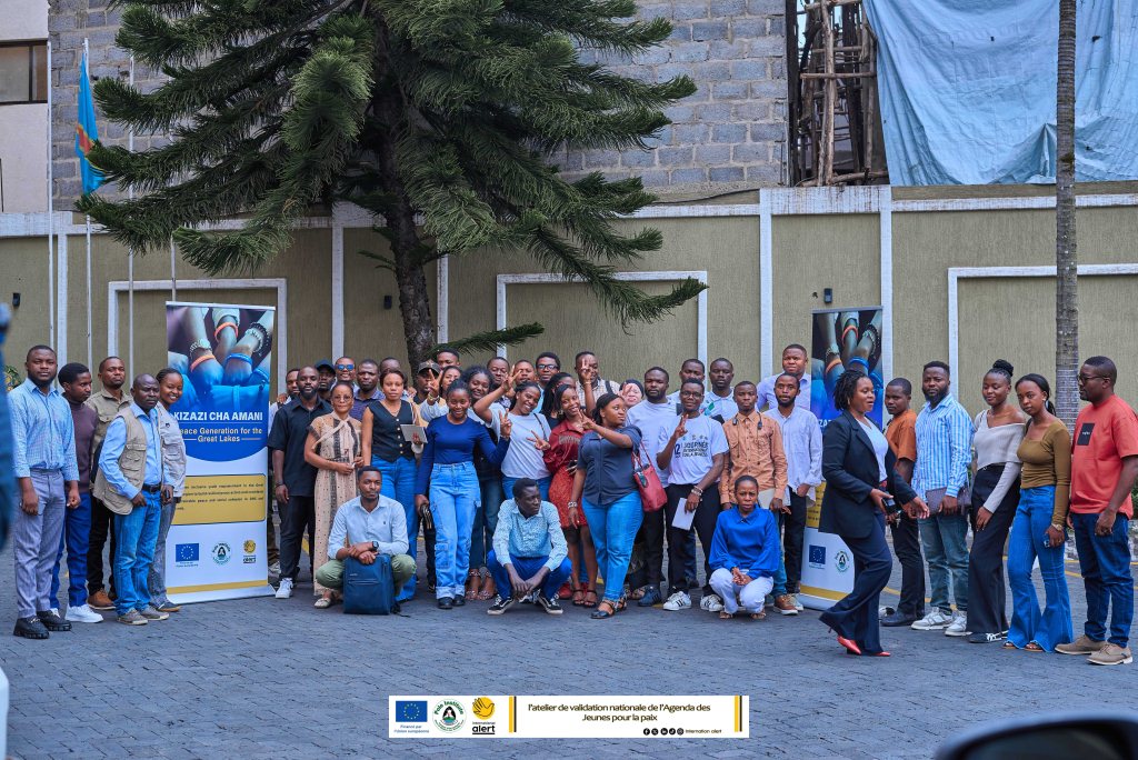Goma : Les jeunes valident l’agenda national de paix
