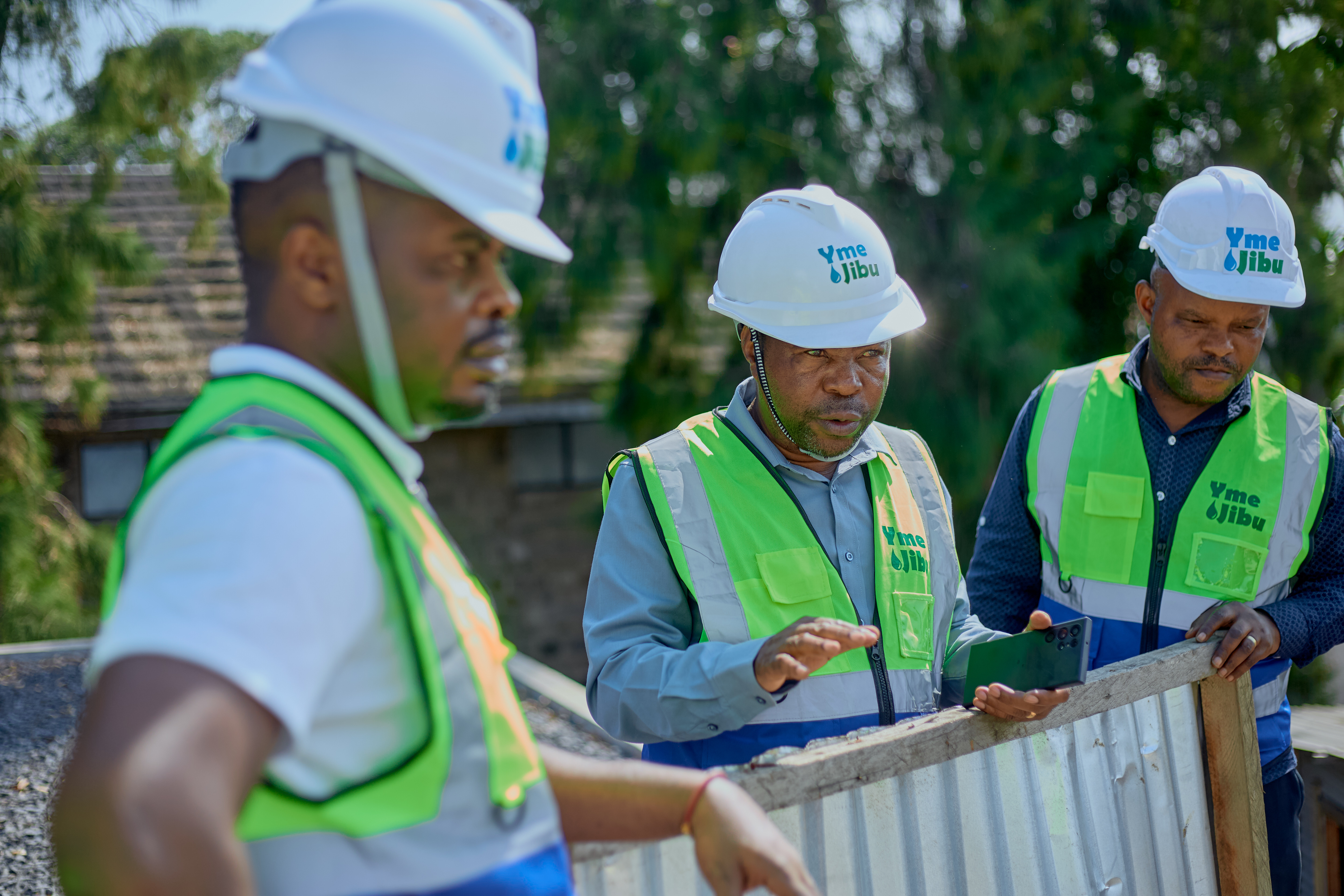 Yme Jibu : un leader privé, apprécié dans le secteur d’approvisionnement en eau potable