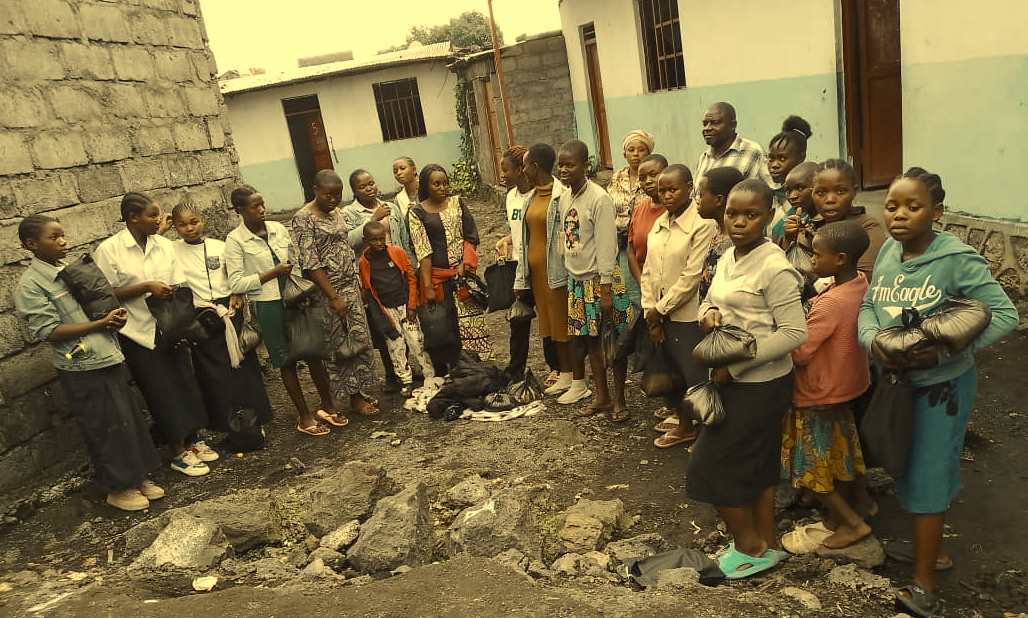 Goma : Les orphelines de l’ASSVEO formées en leadership et santé sexuelles et reproduction