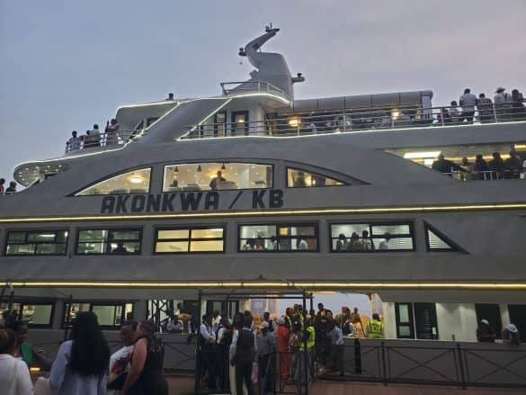 Lac Kivu : Bateau Akonkwa 3 modernise le secteur lacustre